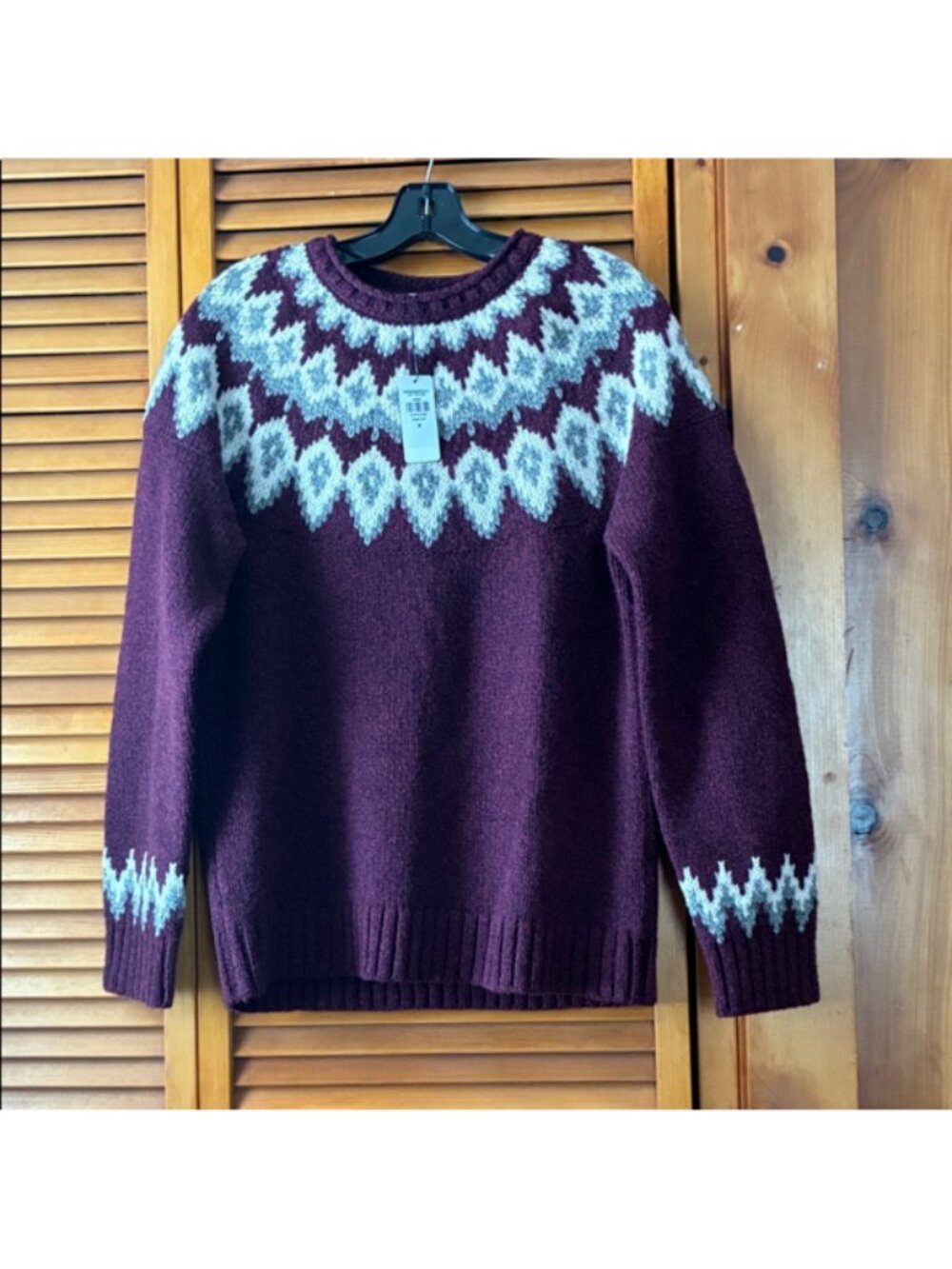 L.L. Bean NWT Sweater - Lambswool - Sized M